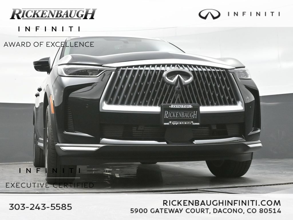 Certified 2026 INFINITI QX60 Luxe w/ Cargo Package AWD/4WD image 25