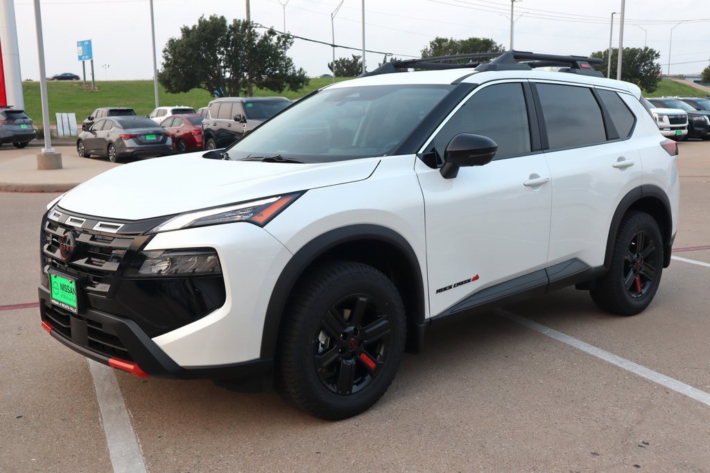 New 2026 Nissan Rogue SV w/ Rock Creek Premium Package image 3
