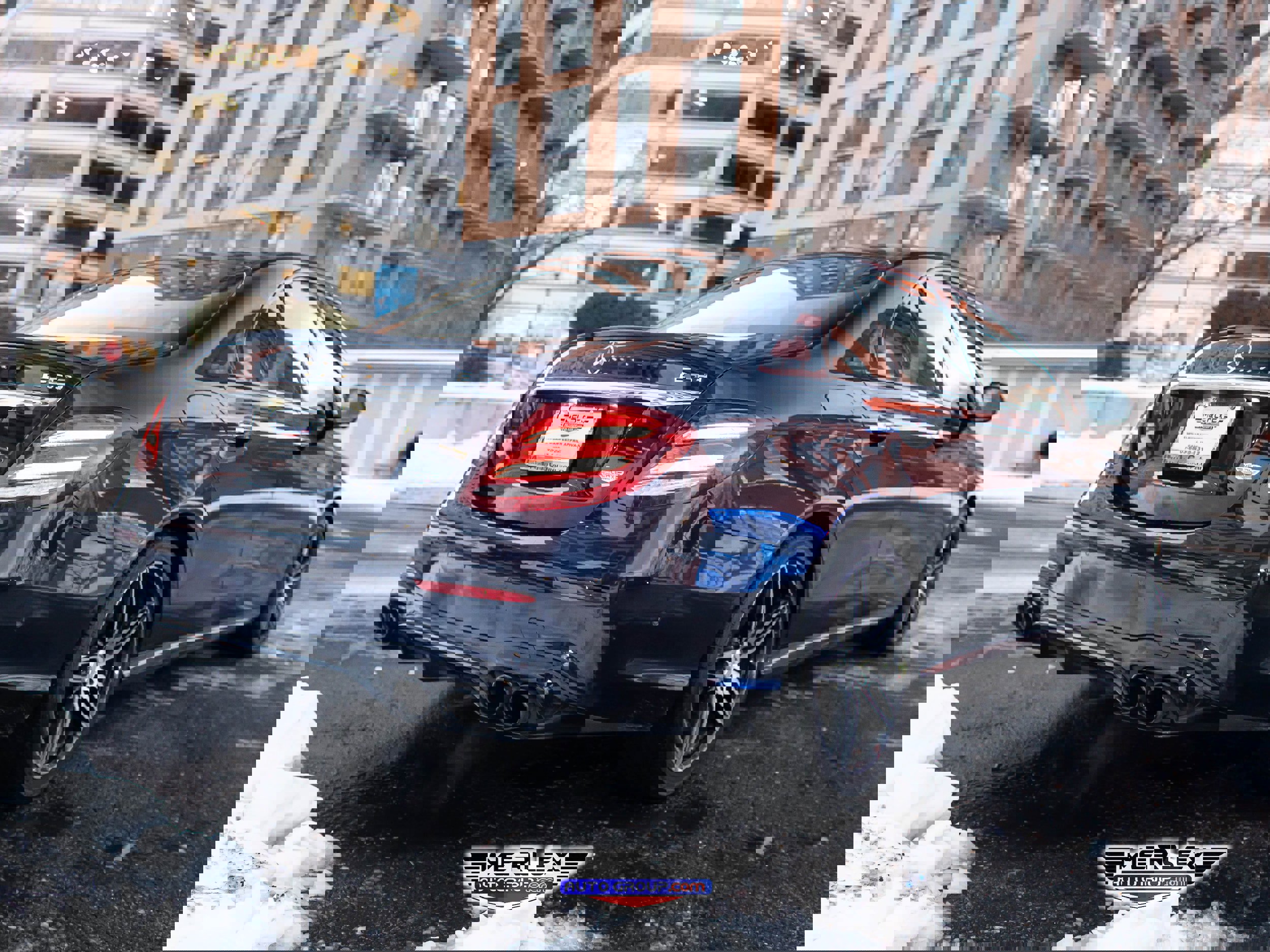 Used 2020 Mercedes-Benz E 53 AMG 4MATIC Sedan w/ Driver Assistance Package image 7