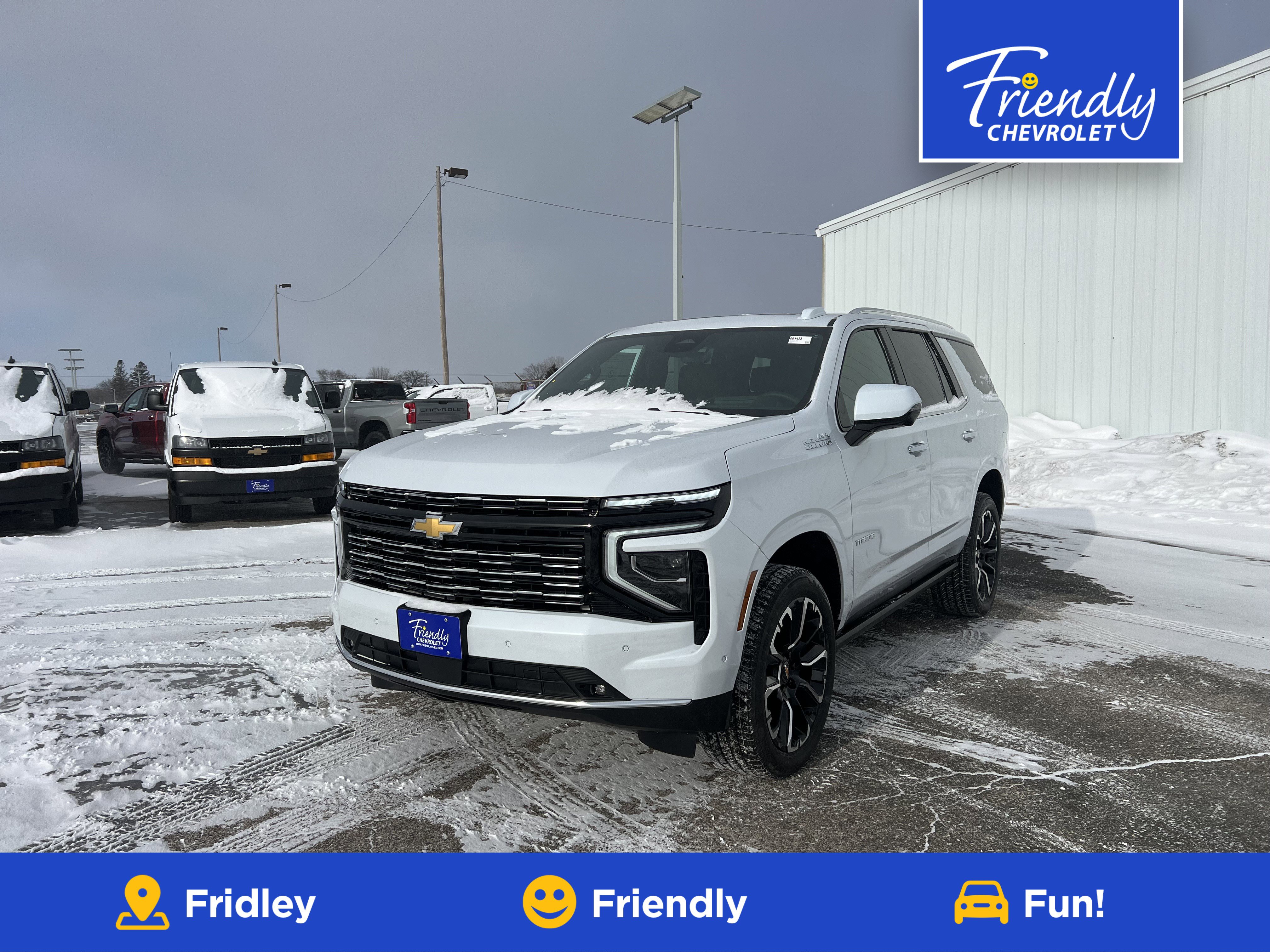 New 2026 Chevrolet Tahoe High Country image 1