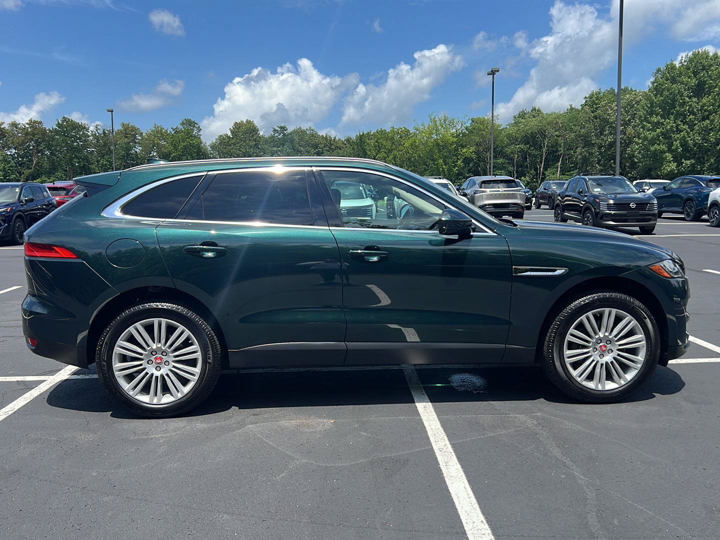 Used 2018 Jaguar F-PACE Portfolio AWD/4WD image 6