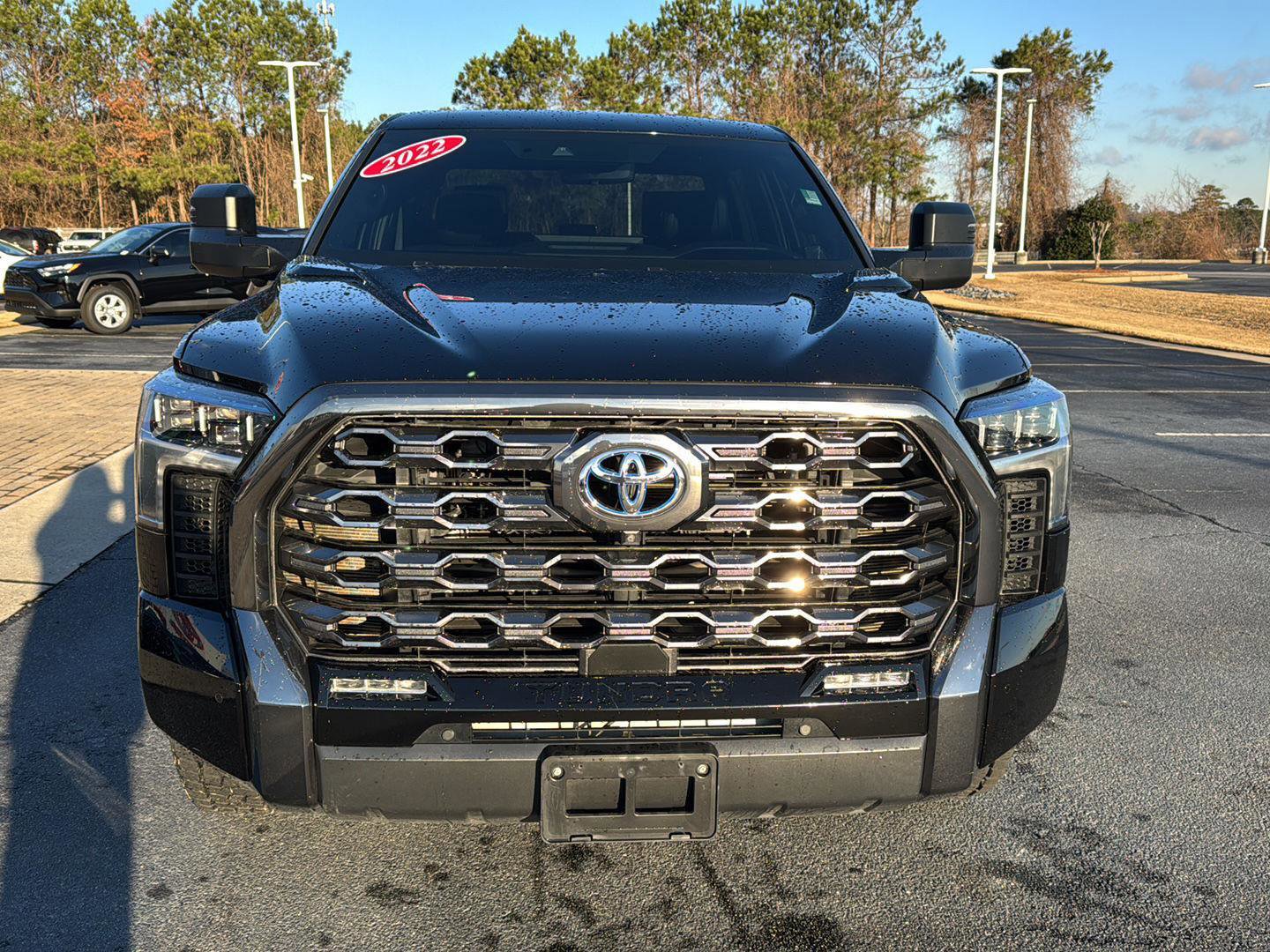 Used 2022 Toyota Tundra Platinum w/ Advanced Package image 7