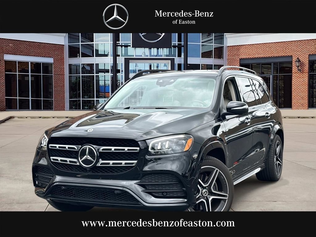 Used 2022 Mercedes-Benz GLS 450 4MATIC image 1