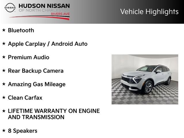 Used 2025 Kia Sportage SX image 10