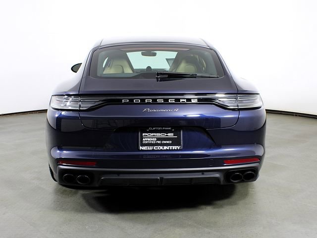 Certified 2023 Porsche Panamera 4 Platinum Edition image 6