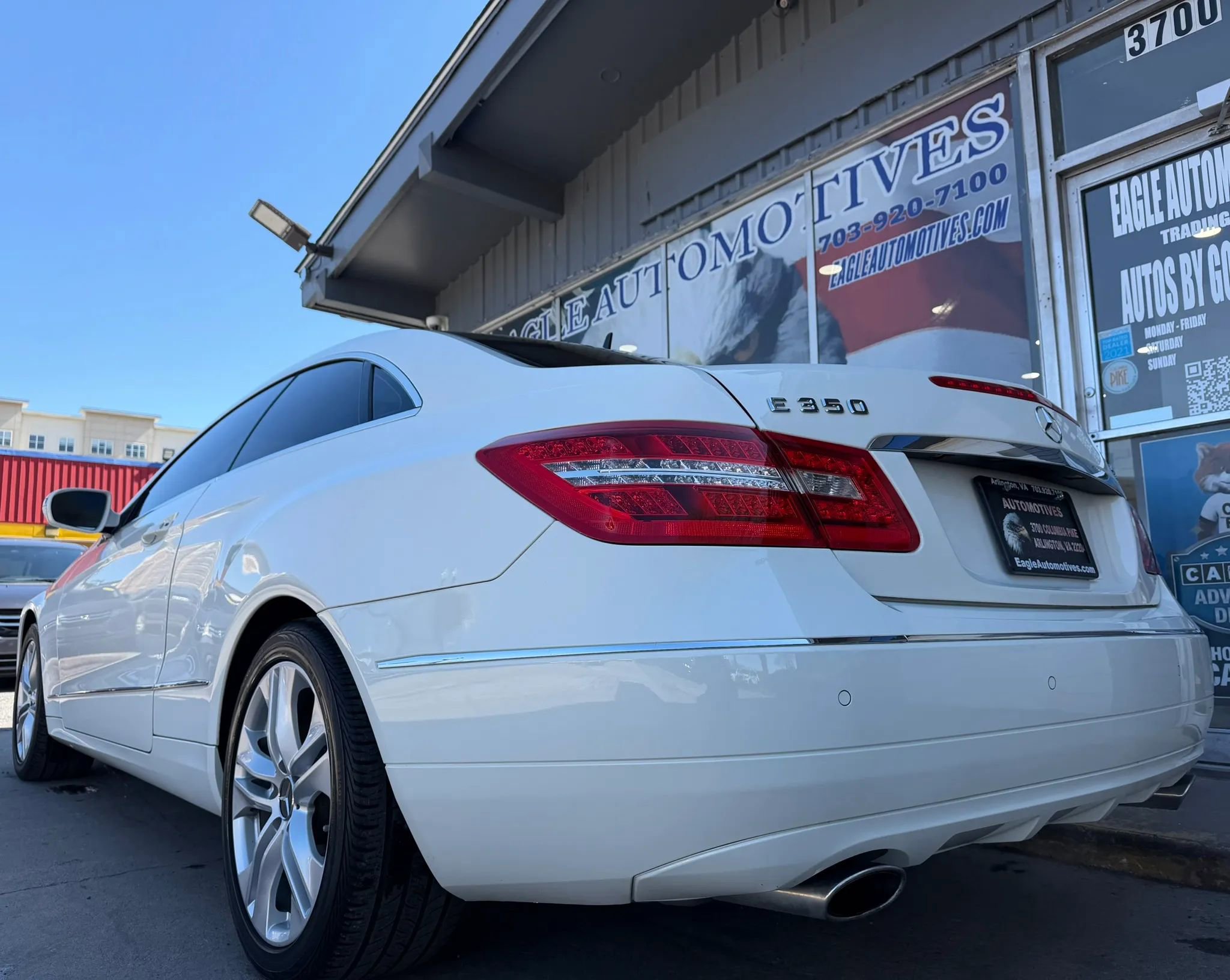 Used 2010 Mercedes-Benz E 350 Coupe image 5