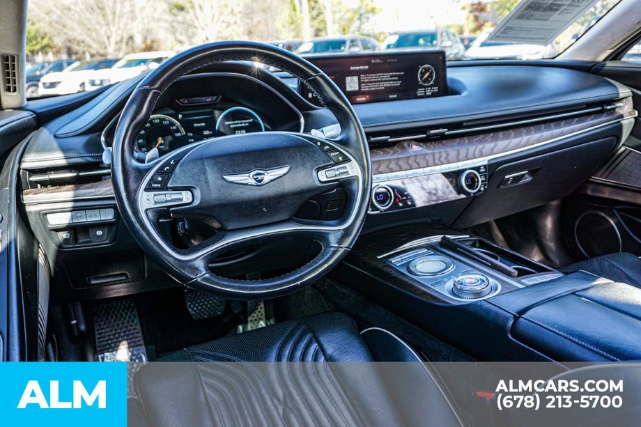 Used 2021 Genesis G80 3.5T w/ Prestige Package image 28