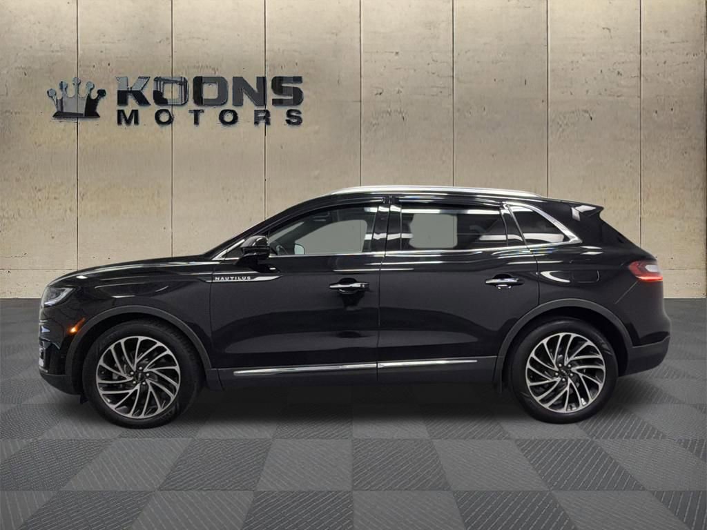 Used 2019 Lincoln Nautilus Reserve FWD image 4