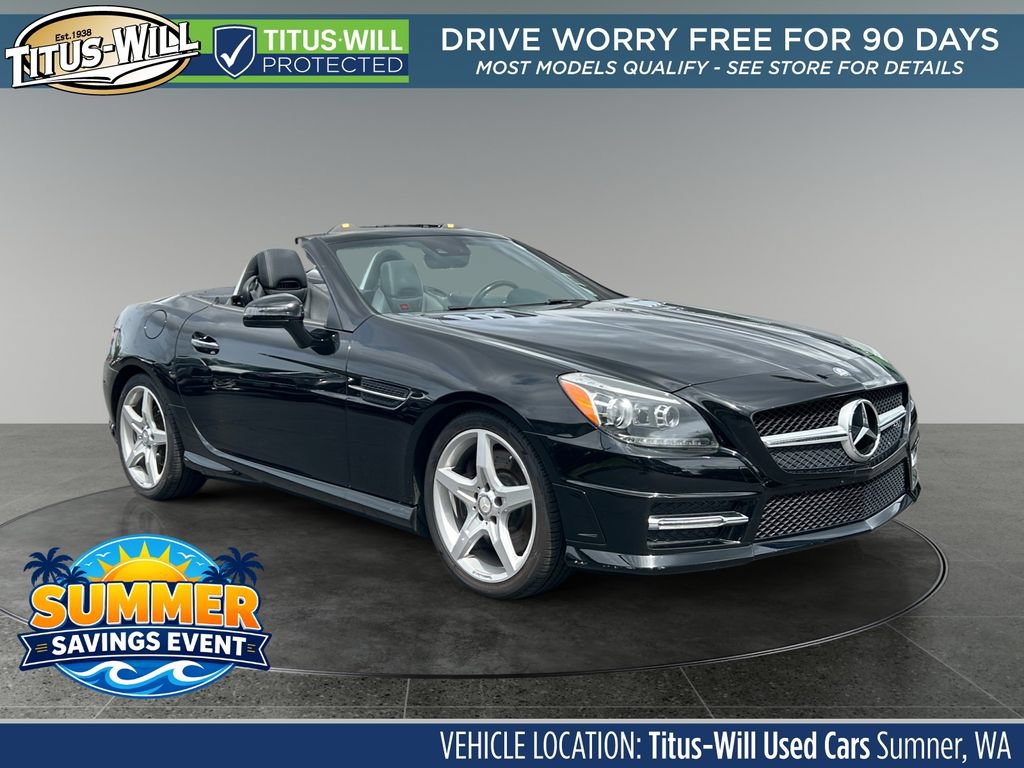 Used 2016 Mercedes-Benz SLK 350