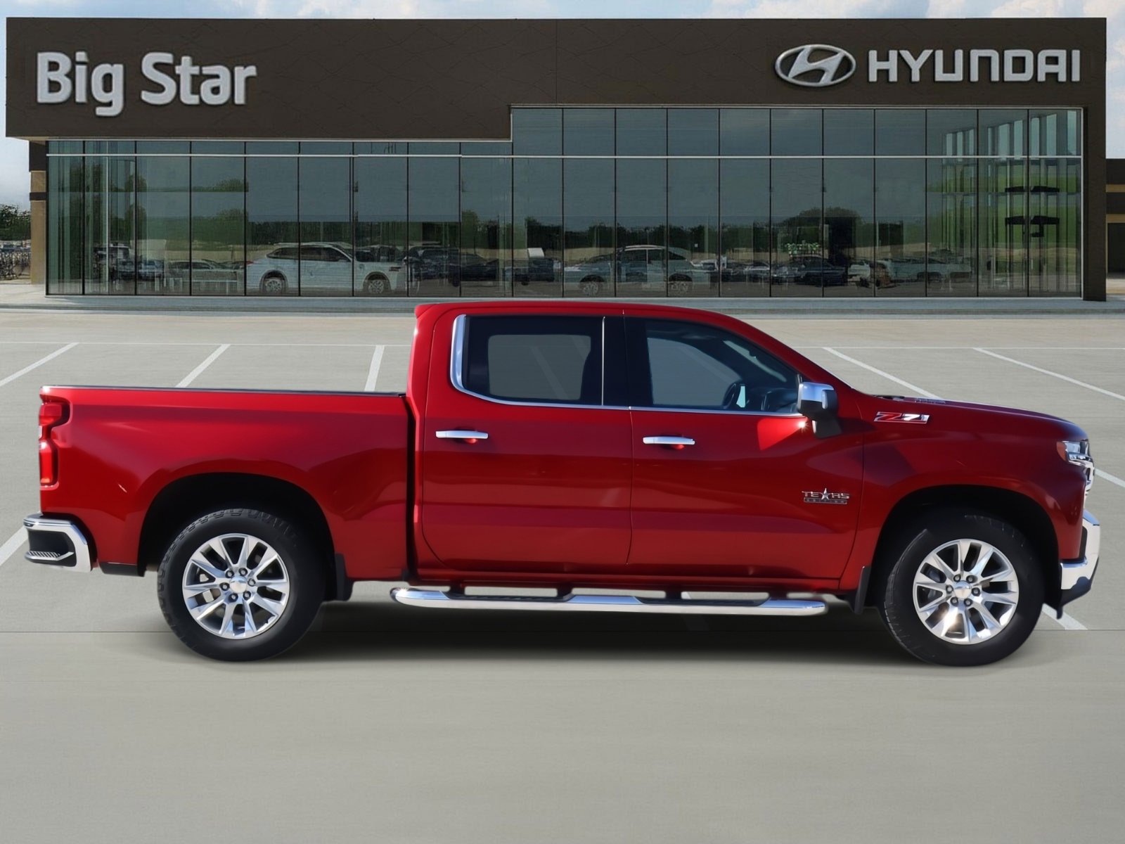 Used 2022 Chevrolet Silverado 1500 LTZ w/ LTZ Premium Texas Edition image 5