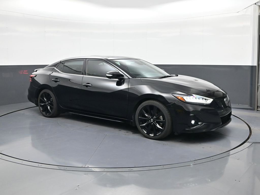 Used 2021 Nissan Maxima SR w/ Sport Mat Group