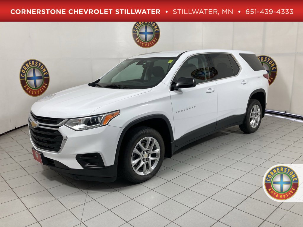 Used 2020 Chevrolet Traverse LS w/ LPO, Floor Liner Package