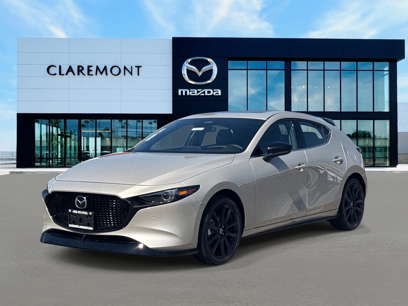 New 2026 MAZDA MAZDA3 Hatchback w/Premium Plus Pkg image 3