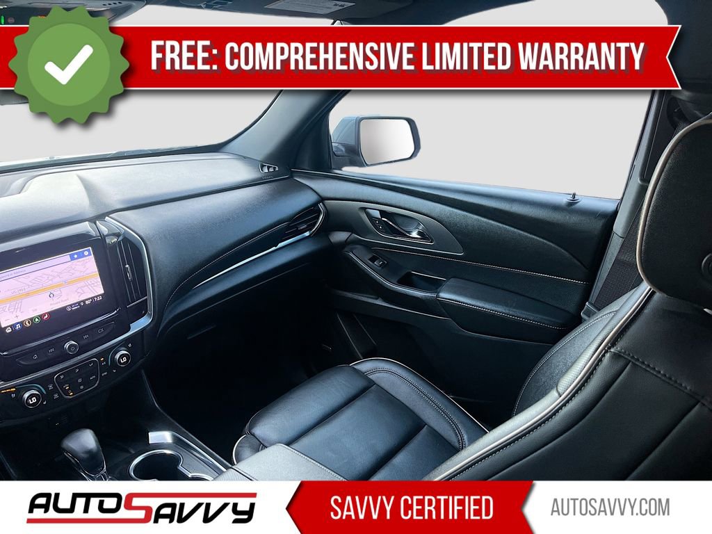 Used 2023 Chevrolet Traverse Premier FWD image 24