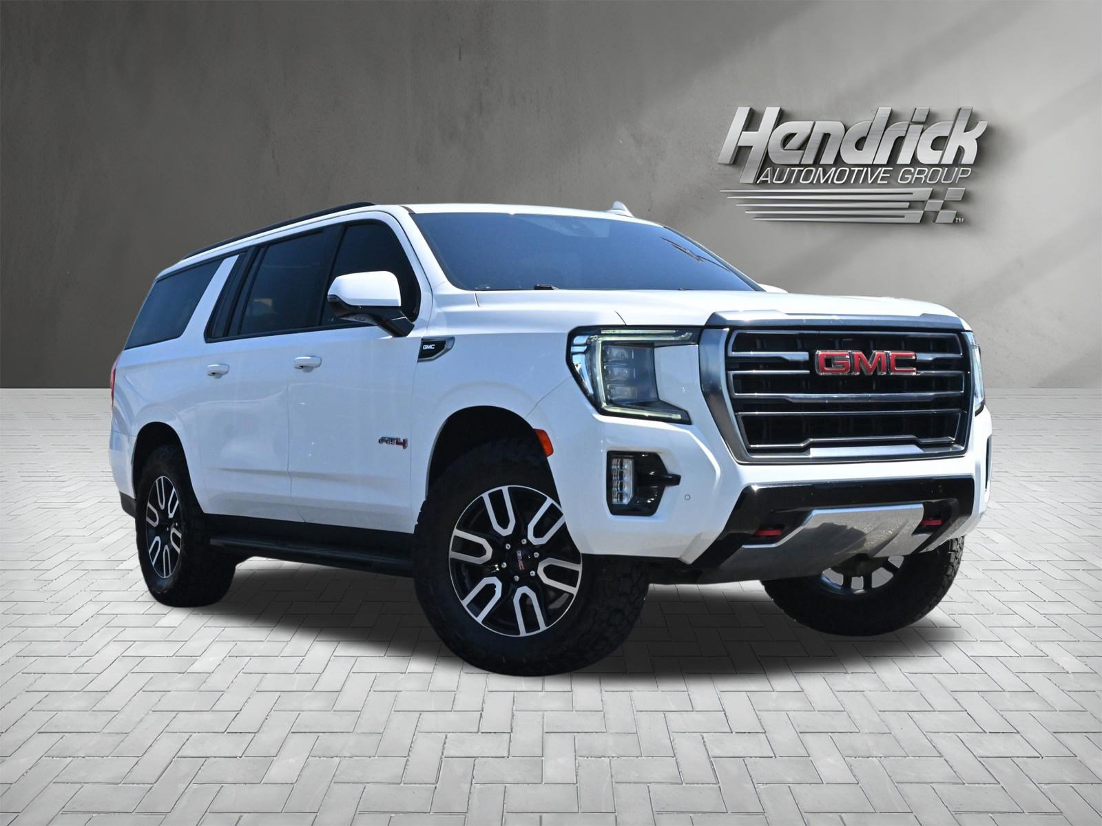 Used 2021 GMC Yukon XL AT4 w/ Rear Media and Nav Package AWD/4WD image 2