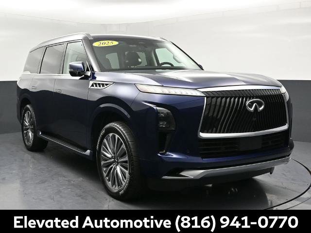 Certified 2025 INFINITI QX80 Sensory