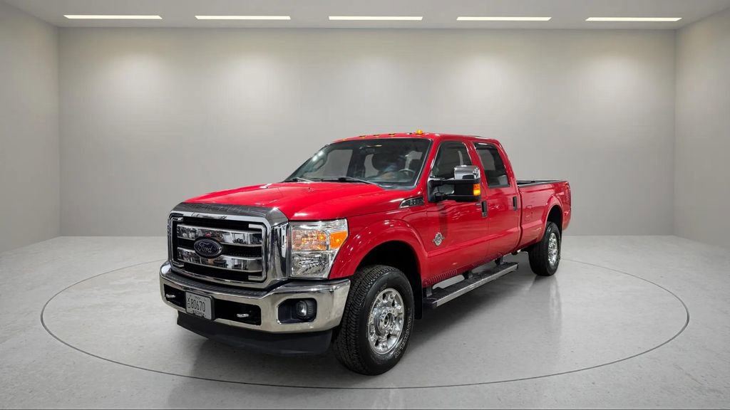 Used 2015 Ford F350 XLT w/ XTR Package image 12