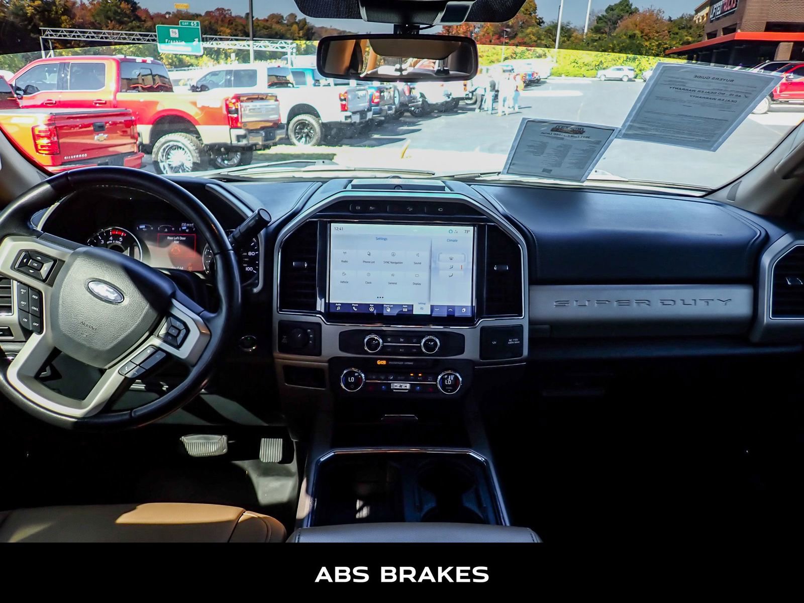 Used 2022 Ford F350 Lariat w/ Lariat Ultimate Package image 11