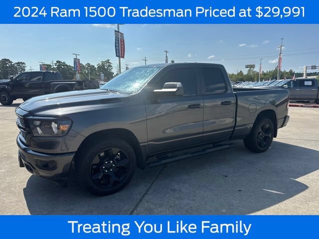 Used 2024 RAM 1500 Tradesman w/ Trailer Tow Group RWD image 1
