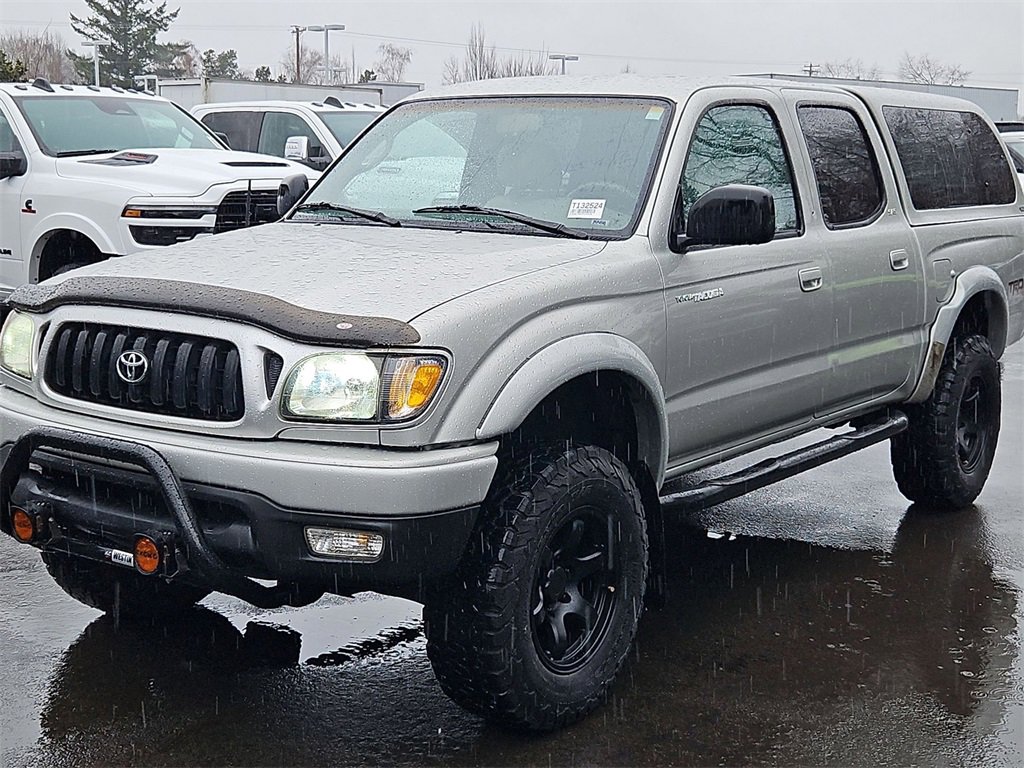 Used 2002 Toyota Tacoma 4x4 Double Cab image 3