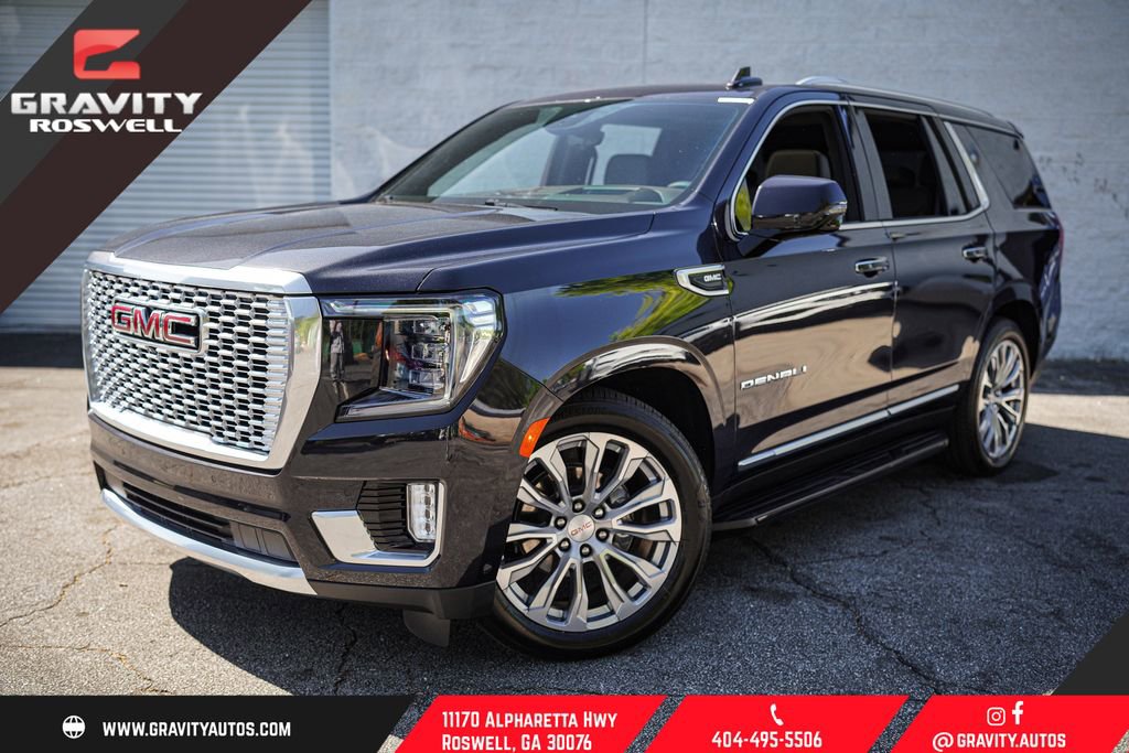 Used 2024 GMC Yukon Denali w/ Advanced Technology Package AWD/4WD image 1