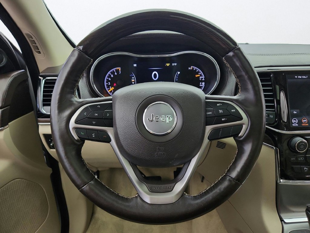 Used 2021 Jeep Grand Cherokee Overland AWD/4WD image 15