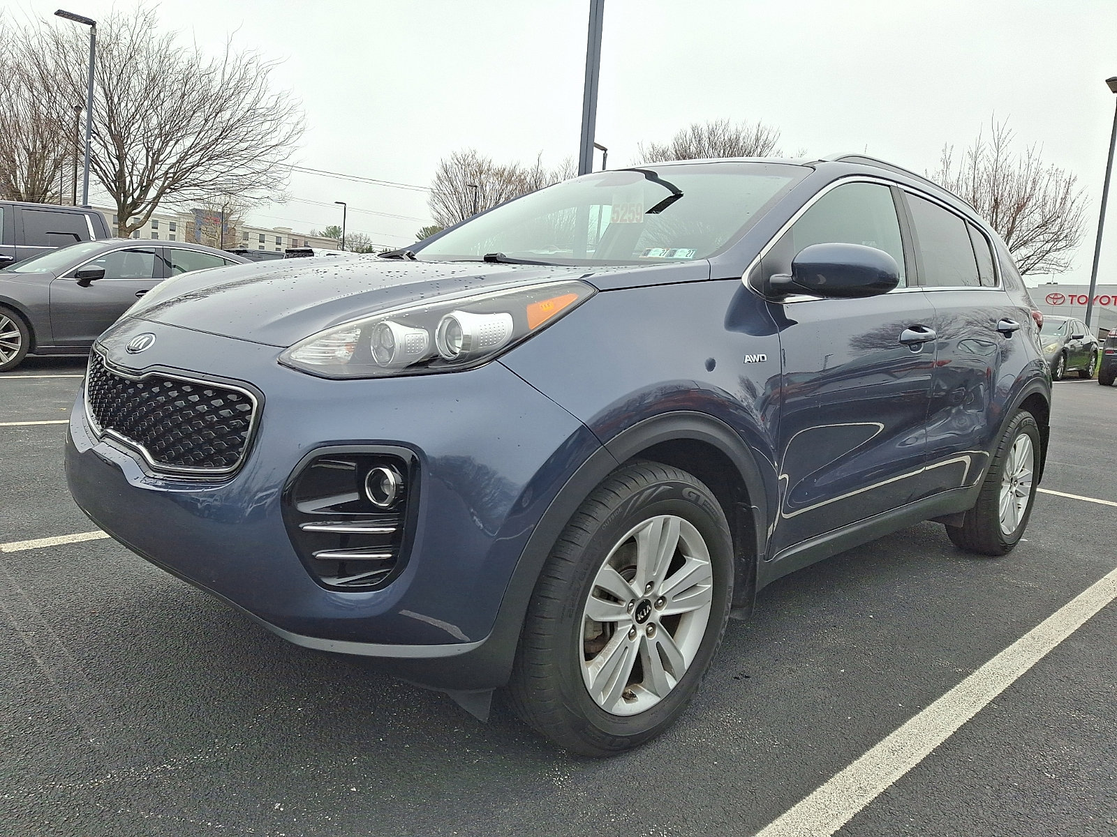 Used 2019 Kia Sportage LX w/ LX Popular Package image 2