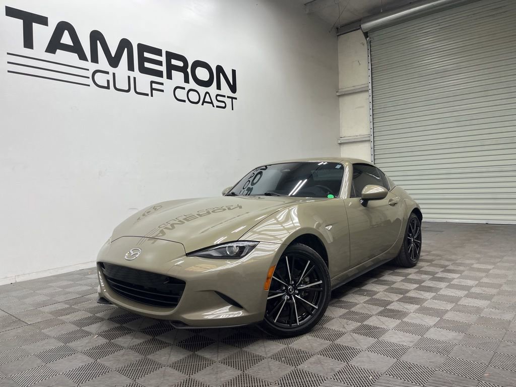 Used 2024 MAZDA MX-5 Miata RF Grand Touring w/ Weather Package image 21