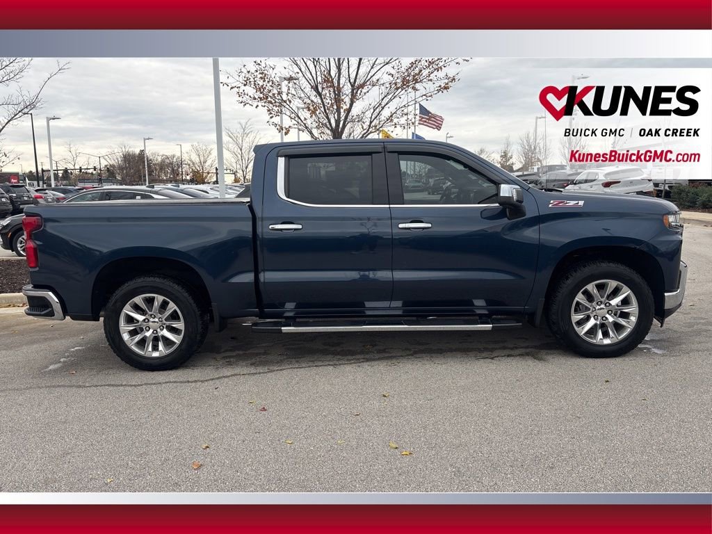 Used 2020 Chevrolet Silverado 1500 LTZ w/ LTZ Premium Package image 4