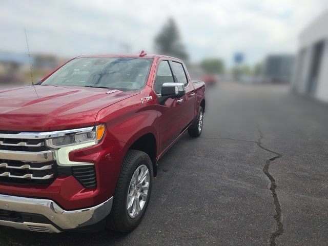 Used 2023 Chevrolet Silverado 1500 LTZ