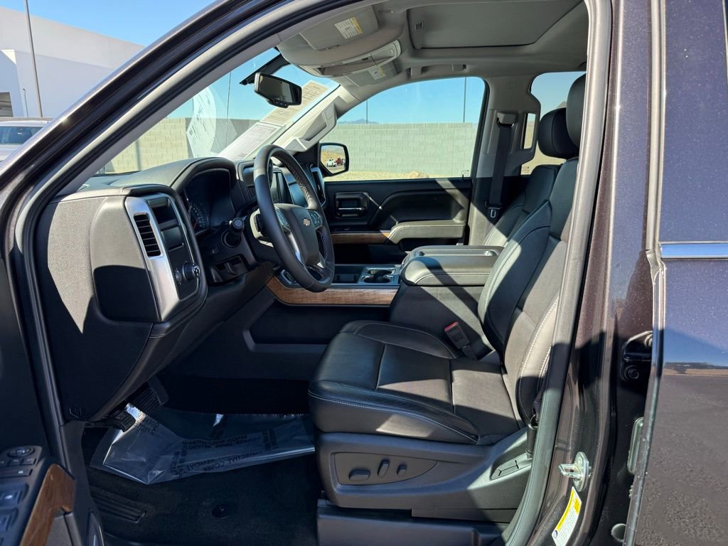 Used 2015 Chevrolet Silverado 1500 LTZ w/ Texas Edition, 1LZ Trim image 12