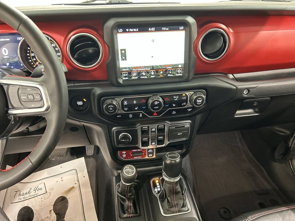 Used 2023 Jeep Gladiator Rubicon w/ Cold Weather Group AWD/4WD image 19
