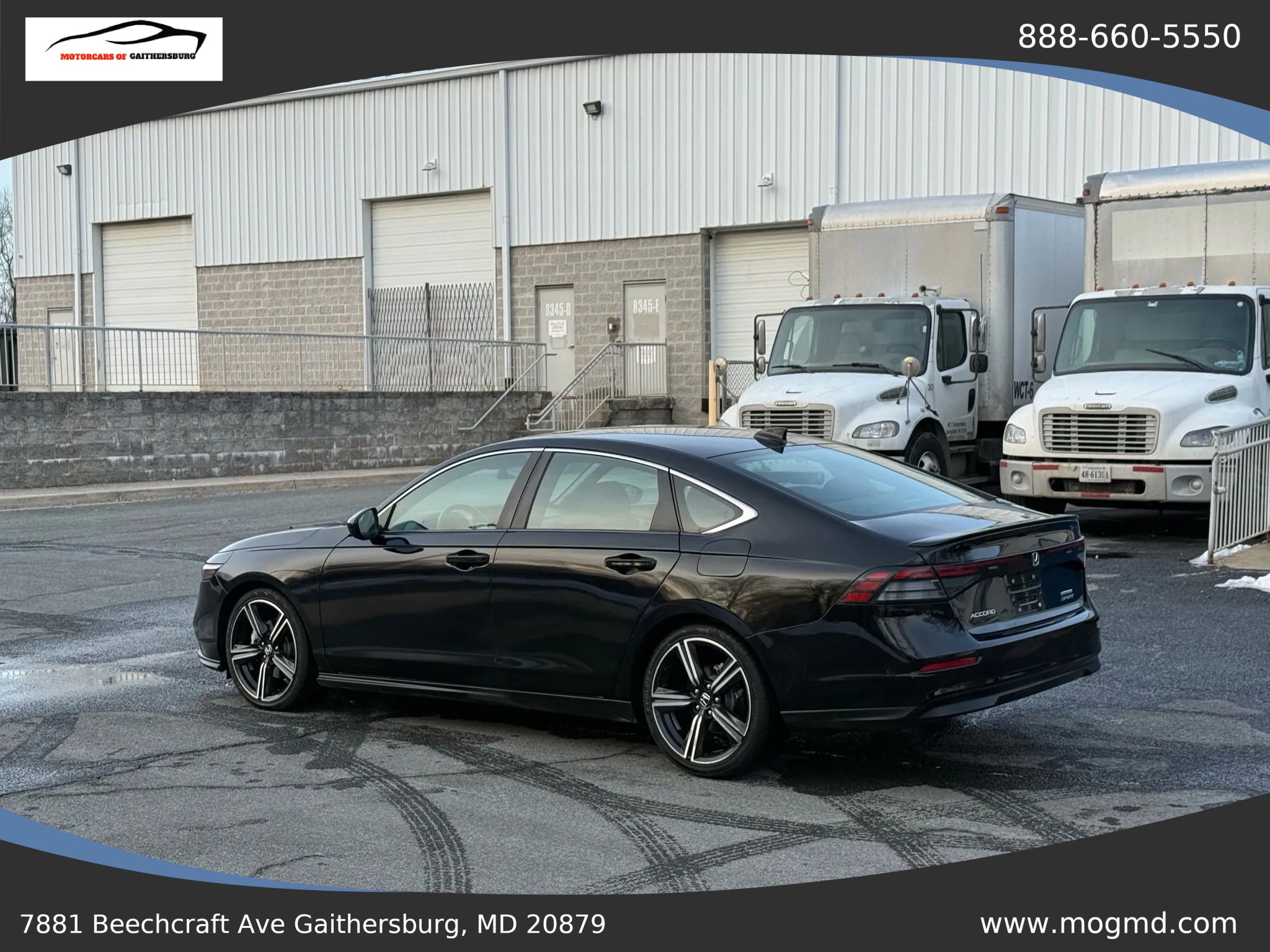 Used 2023 Honda Accord Sport image 9