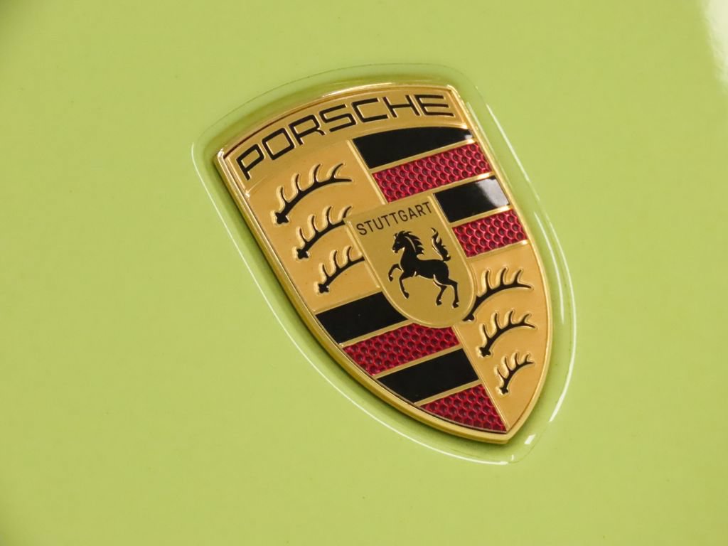 Certified 2025 Porsche 911 Carrera 4 GTS AWD/4WD image 14