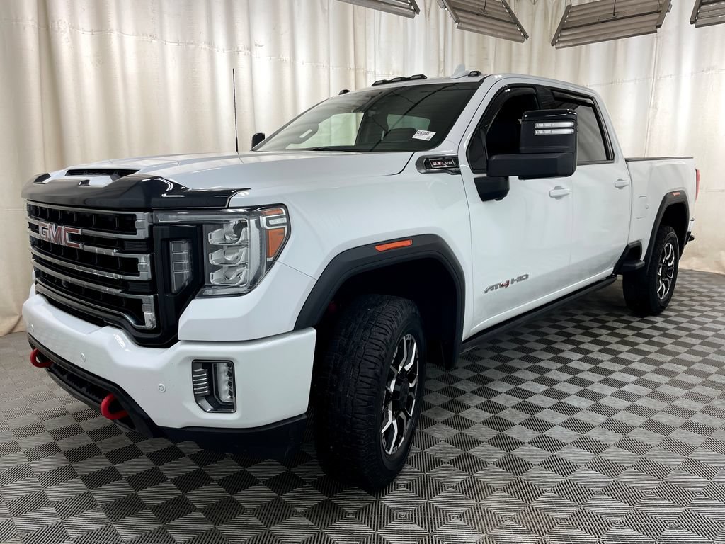 Certified 2022 GMC Sierra 2500 AT4 w/ AT4 Premium Plus Package AWD/4WD image 21