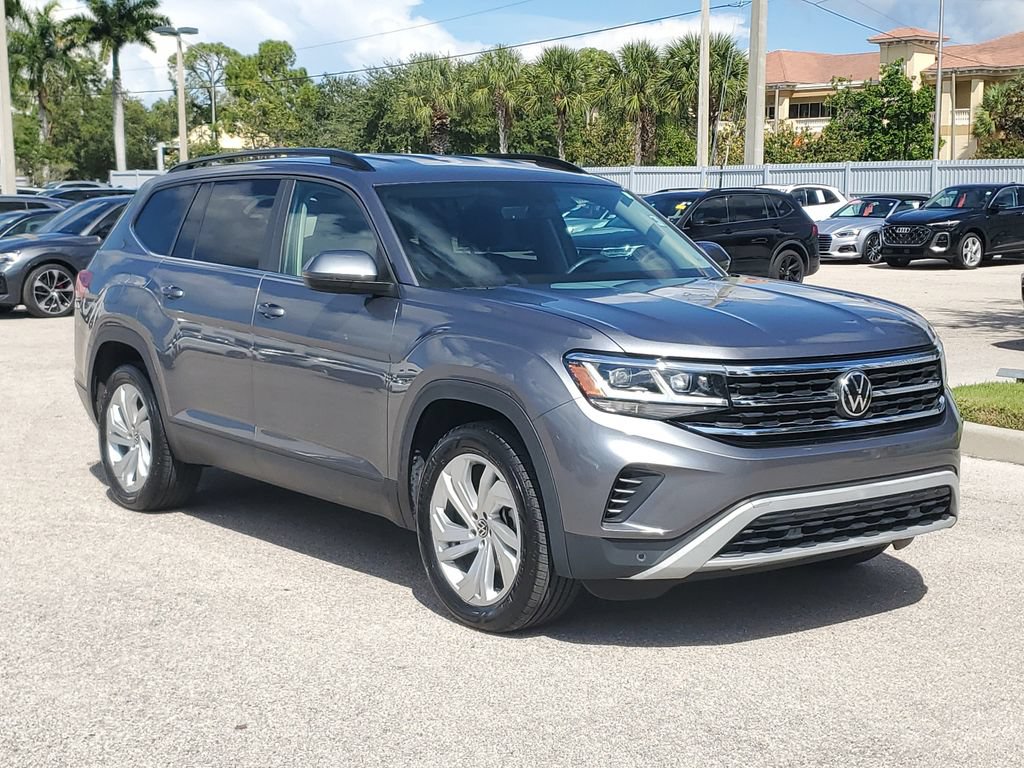 Certified 2023 Volkswagen Atlas SE FWD image 2