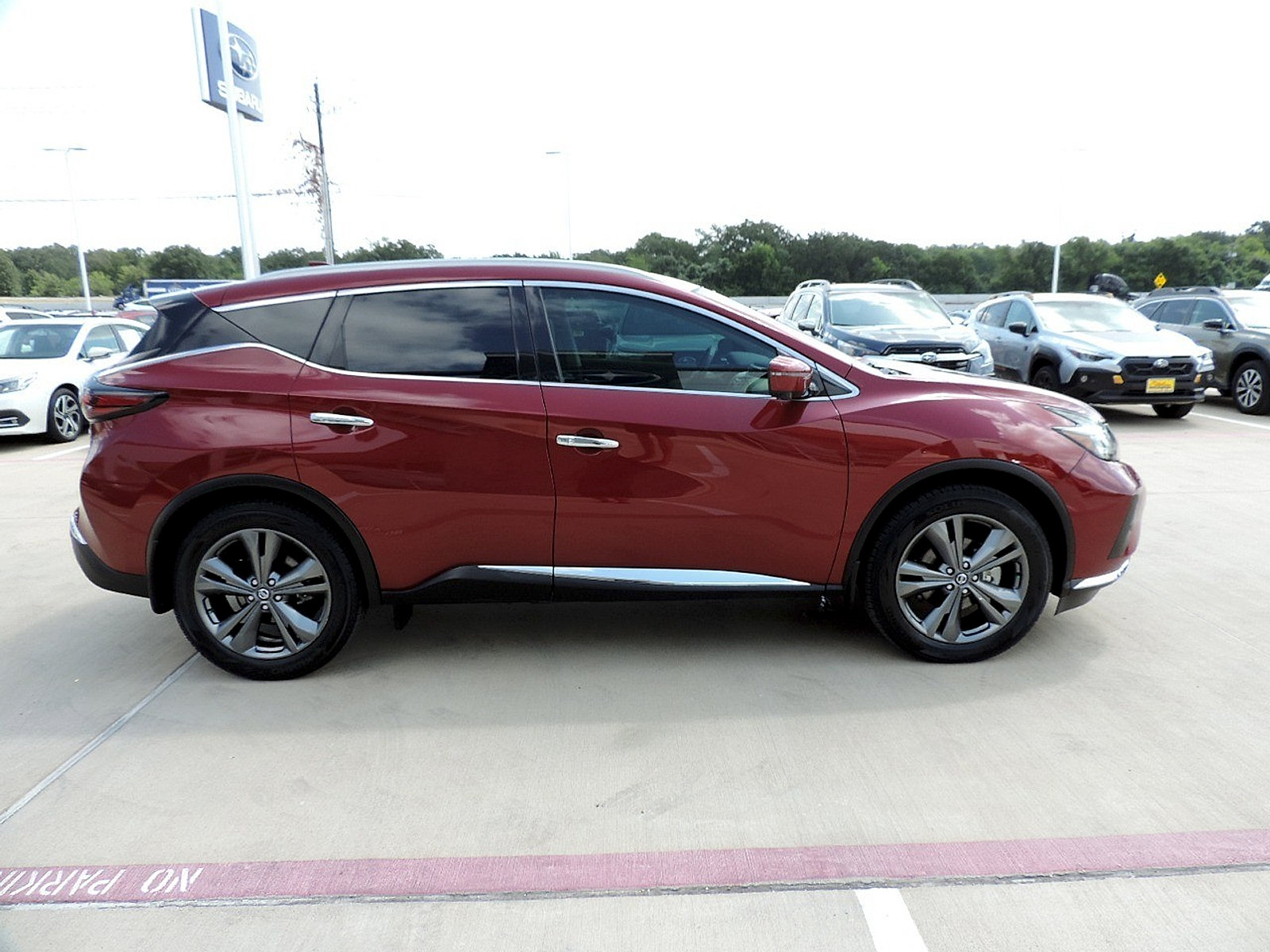 Used 2021 Nissan Murano Platinum w/ Cargo Package AWD/4WD image 4