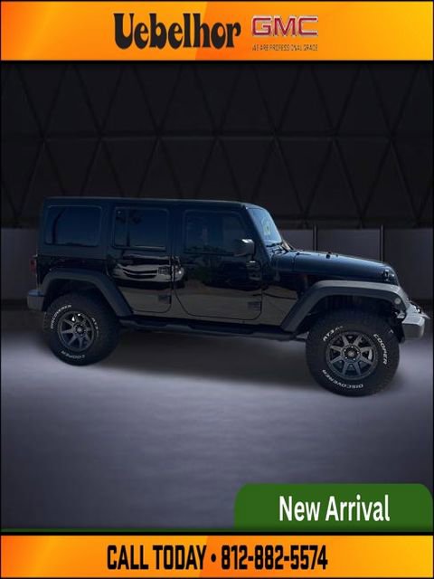Used 2015 Jeep Wrangler Unlimited Sport w/ Quick Order Package 24S AWD/4WD image 5