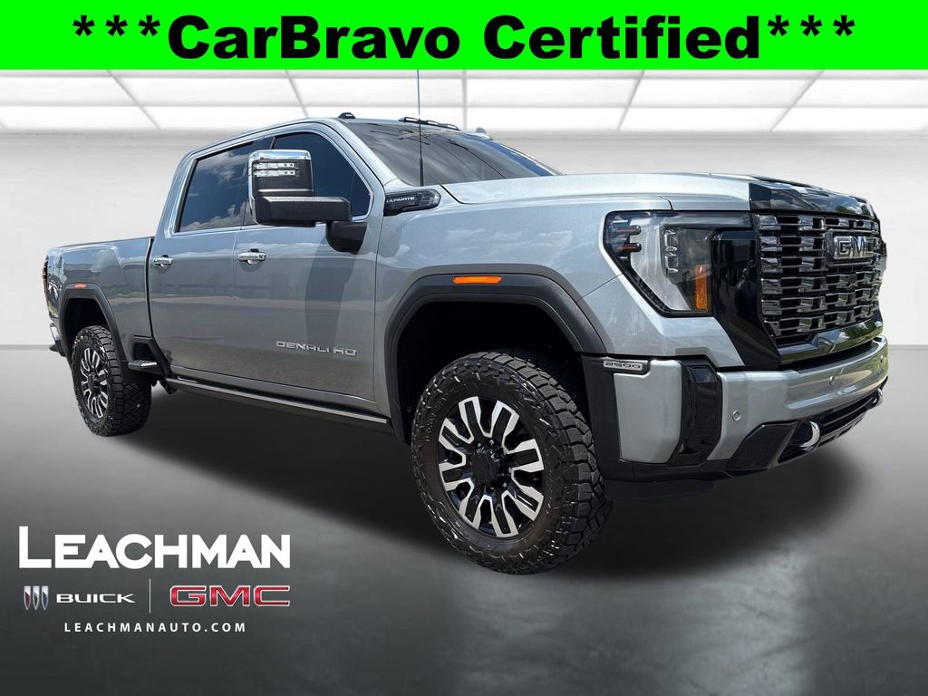 Certified 2025 GMC Sierra 2500 Denali Ultimate w/ Max Trailering Package AWD/4WD 360° Tour