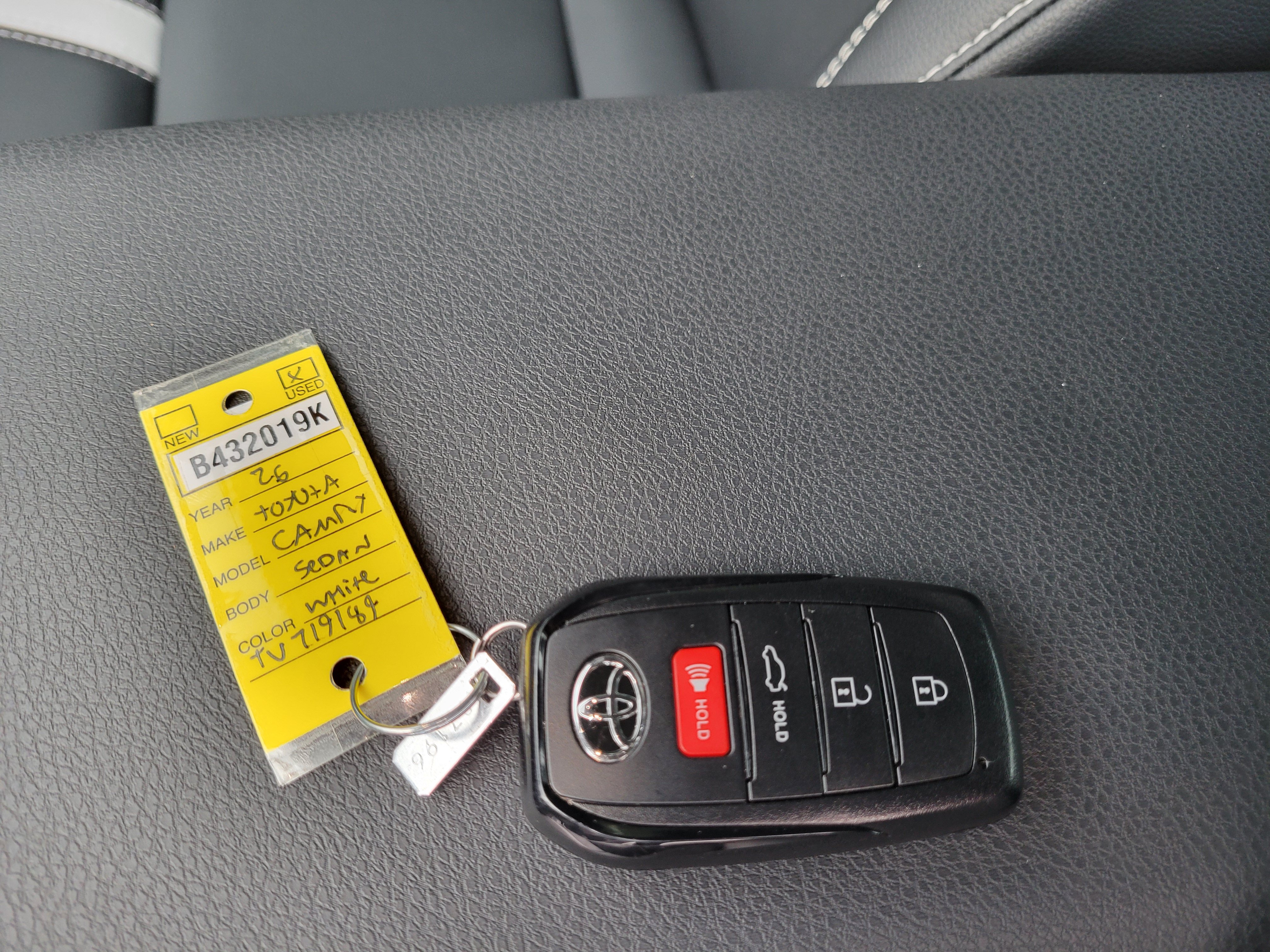 Used 2026 Toyota Camry SE FWD image 45