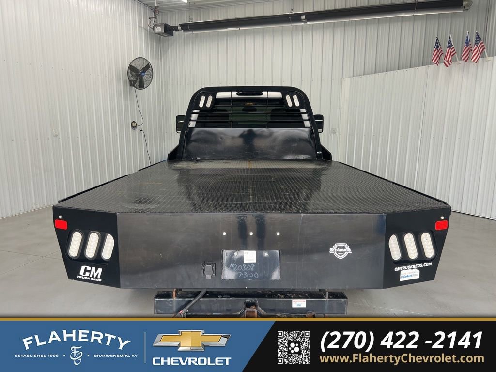 Used 2009 Chevrolet Silverado 3500 W/T w/ Snow Plow Prep Package image 4