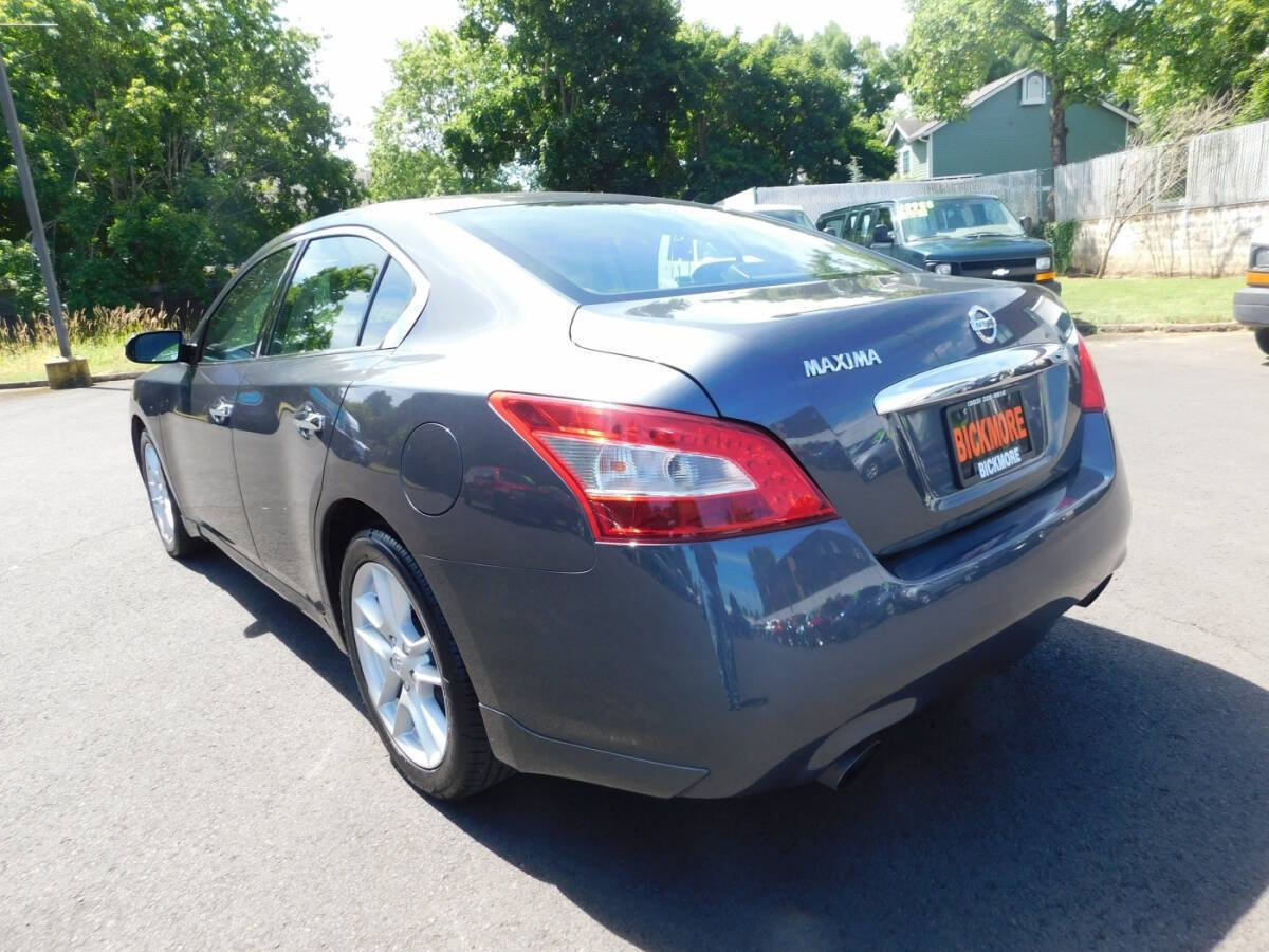 Used 2009 Nissan Maxima 3.5 SV FWD image 3