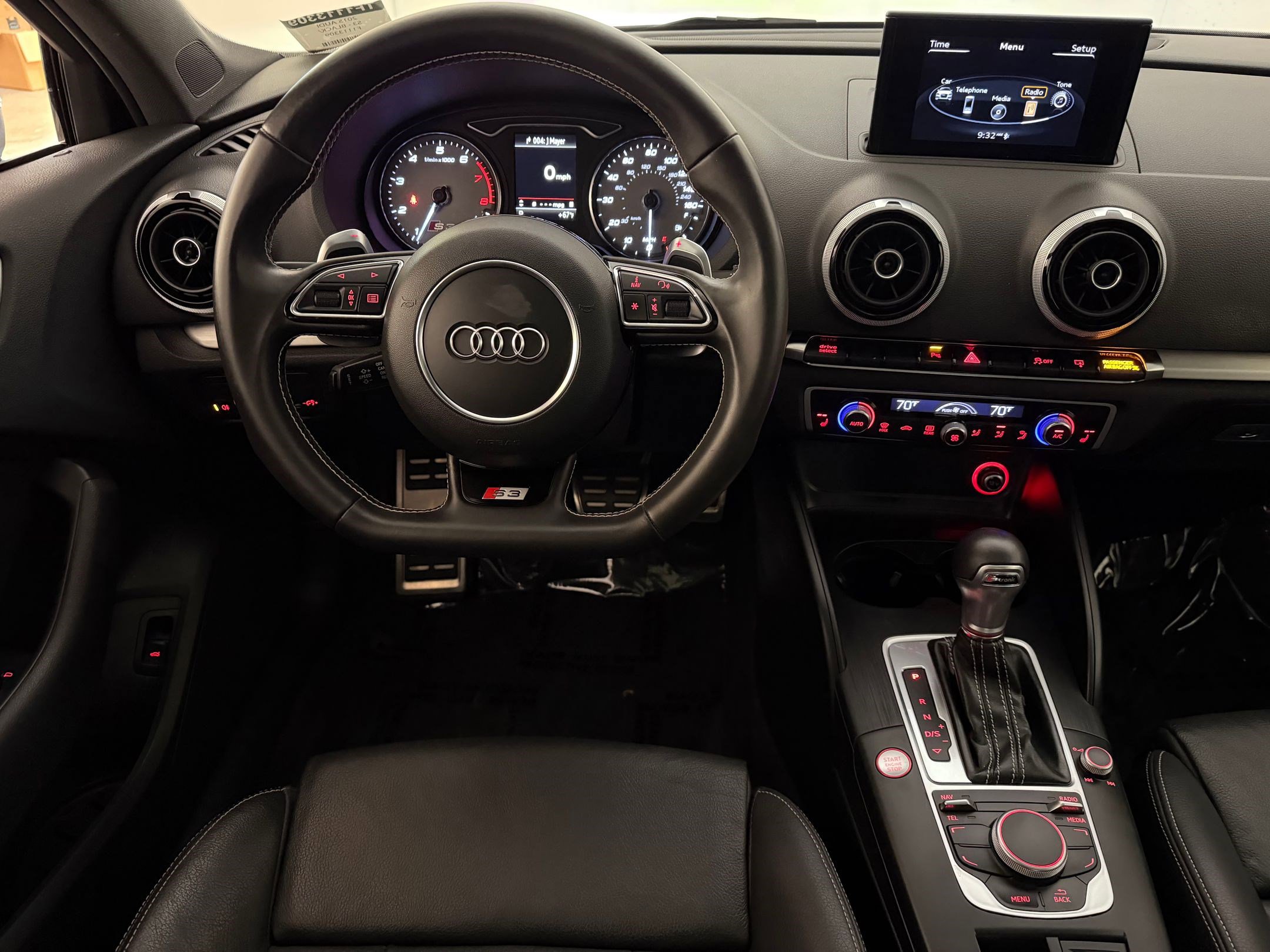 Used 2015 Audi S3 Premium Plus w/ 19" Performance Package AWD/4WD image 30