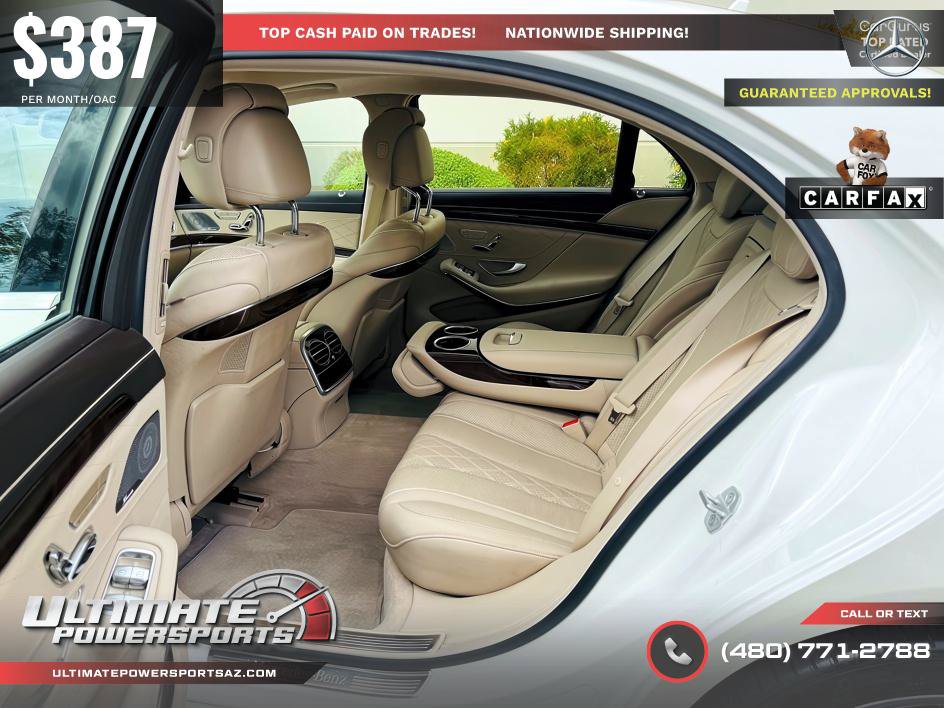 Used 2015 Mercedes-Benz S 550 Sedan image 31
