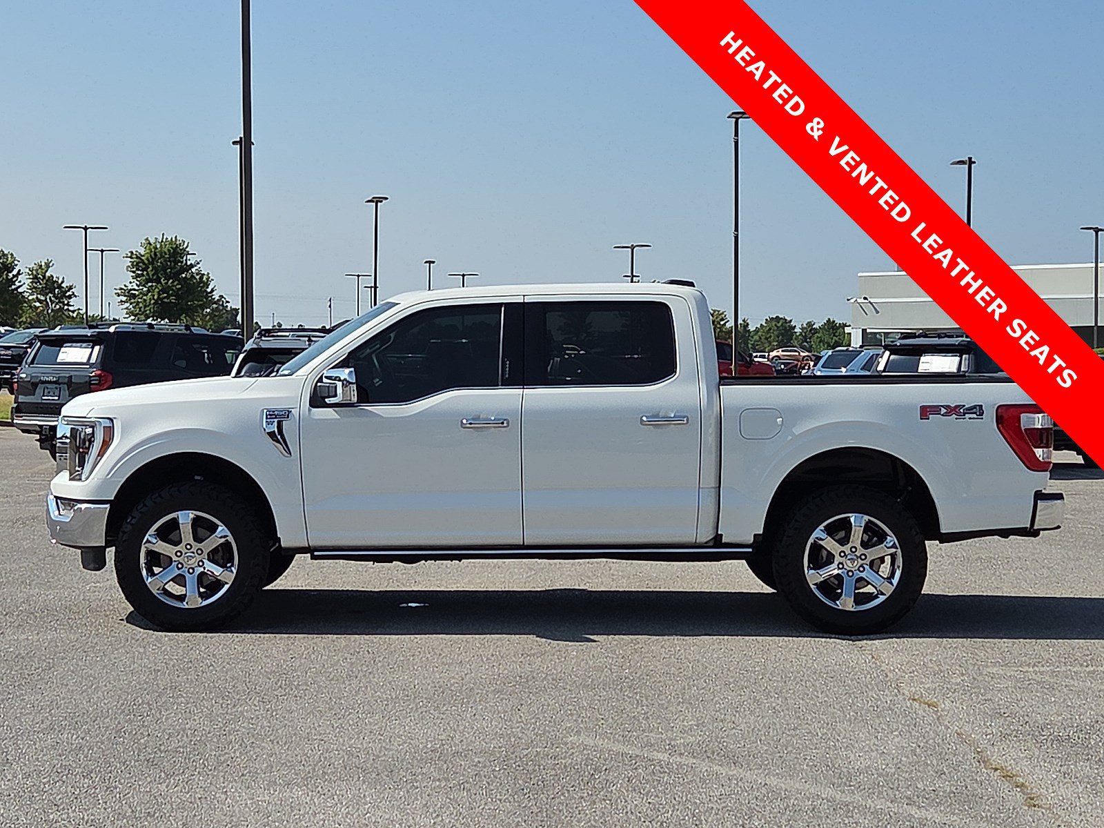Used 2023 Ford F150 King Ranch w/ Equipment Group 601A High AWD/4WD image 3