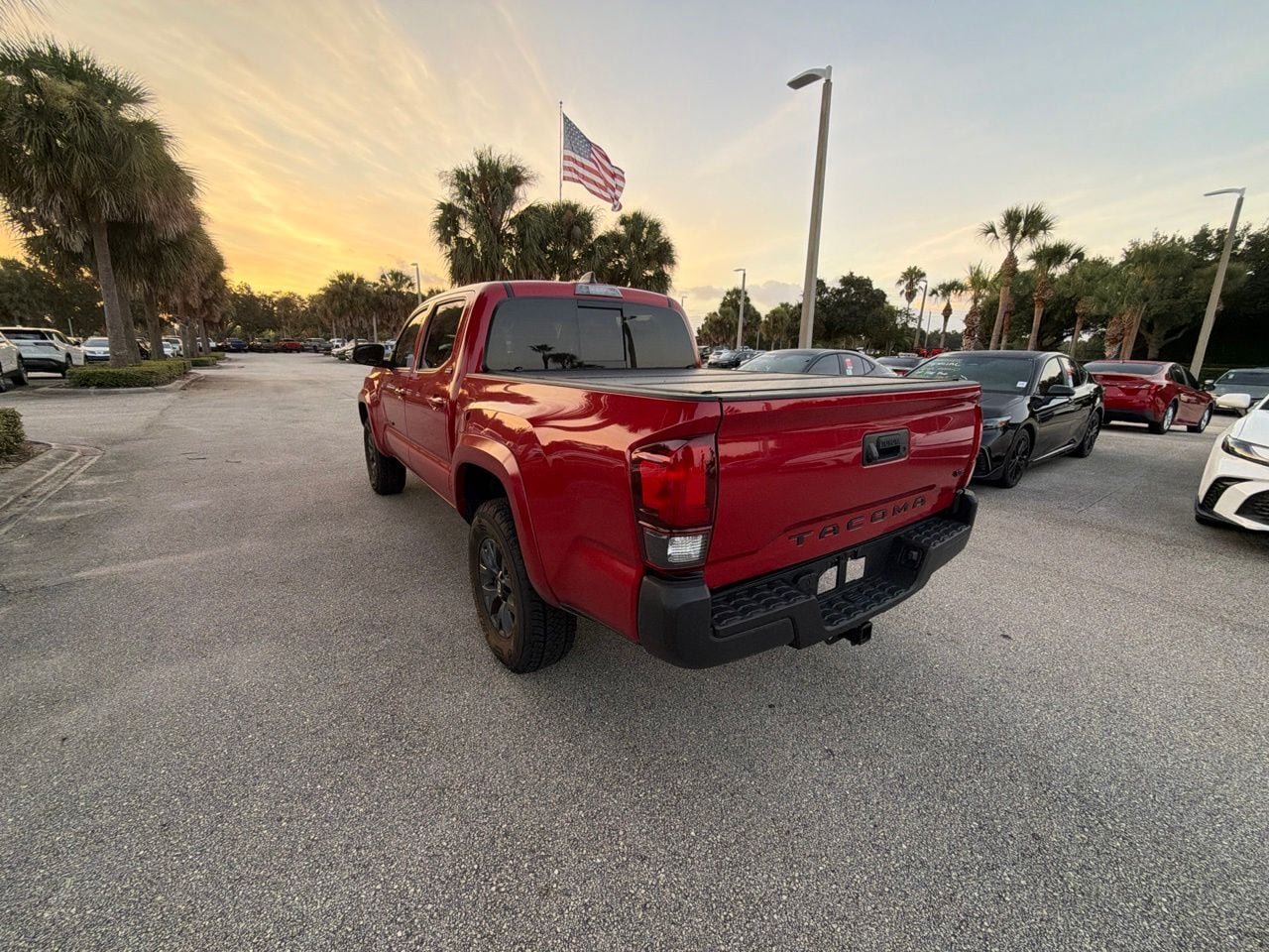 Used 2023 Toyota Tacoma SR5 RWD image 3