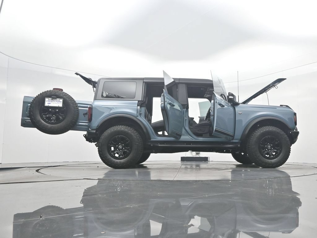 Used 2021 Ford Bronco First Edition AWD/4WD image 51