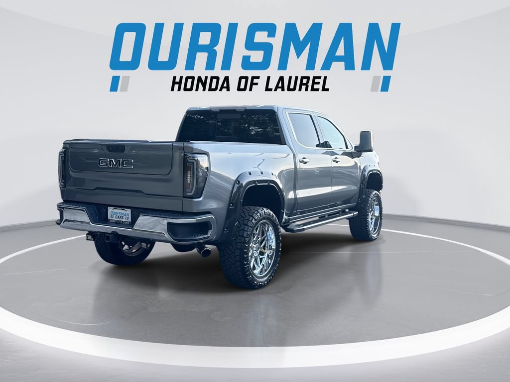 Used 2021 GMC Sierra 1500 SLT w/ SLT Convenience Package AWD/4WD image 8