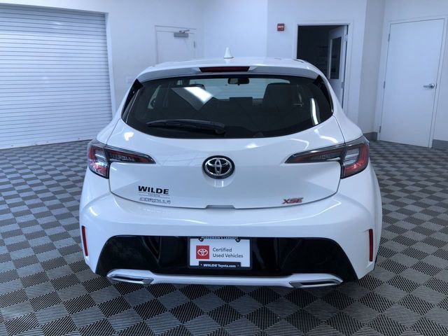 Certified 2022 Toyota Corolla XSE image 13