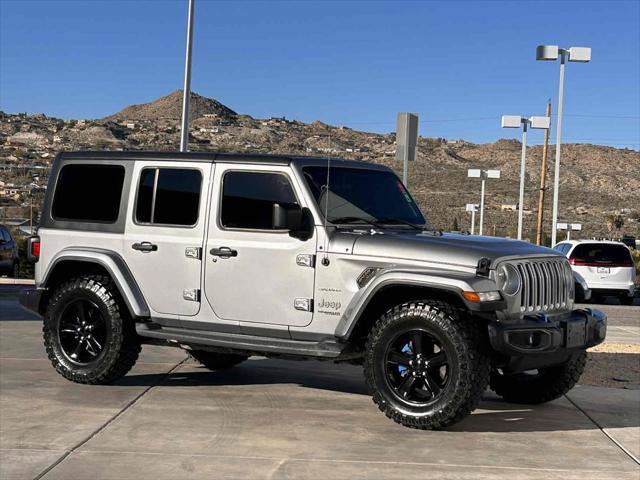 Used 2020 Jeep Wrangler Unlimited Sahara